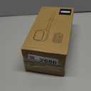 CiLoN Wall-Mounted Disposable Toilet Brush Kit and 30 Fresh Bleach Scrubbing Sponge Pads. Bathroom Space Saving Toilet Wand kit. Toilet Bowl Brush and Holder Set. (Starter Kit + 30 Brush)