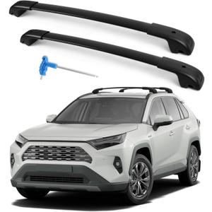 Roof Rack Cross Bars Compatible with Toyota RAV4 Adventure/TRD Off-Road