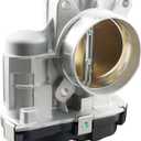 Electronic Throttle Body Assembly S20015 Compatible with Chevrolet GMC Buick Pontiac Saturn Malibu Equinox HHR Terrain LaCrosse Regal G6 2008-2011 2.4L L4 Replaces 12694871 12607362 12616668