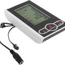 Exercise Bike Computer Monitor with Speedometer Display Heart Rate Sensor for Stationary Bike Elliptical Machine Time Speed Calories Tracking Accessory