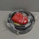 Springform Cake Pan Set, Non-stick 6pcs(7 8 8.5 9.5 10 11Inch) Cheesecake Pan Removable Bottom, Leakproof Round Spring Form Pans Cake Pans Sets for Baking, Included 2pcs Silicone Baking Gloves