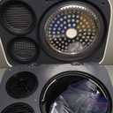 4L Electric Composter for Kitchen, Compost Bin for Countertop with Auto-Cleaning/Odor-Free/LED Display, Turn Kitchen Waste to Dry Compost Fertilizer, Indoor/Outdoor Compost Machine (Beige-1)