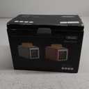 2 Slice Toaster Touch Screen, Stainless Steel Toasters Digital Timer 2 Slot Toasters, 8 Shade Settings 6 Bread Types for Bagel, Cancel, DefrostStainless Steel