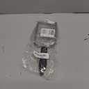 Cat Litter Scoop,Sturdy Litter Cleaner Corner Shovel,Stainless Steel Mesh Litter Shovel,Easy to Clean Reptile Terrarium Sand Waste,Beach Shovel(Black) (1 pcs)