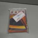 LGhtyro Funny Frog Shower Curtain Bathroom Set 48Wx71H Inches Cute Retro Animal Taking Shower Rubber Duck Asian Style Traditional Japanese Bath Accessories Frog Art Home Decor Fabric 8 Pack Hooks