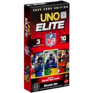 UNO NFL Booster Packs
