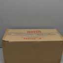 Glass Jars and Acrylic Dryer Sheet Holder, Laundry Pods Container with Bamboo Lid and 27 Labels, Powder Detergent Containers for Laundry Room Organization, Storage Jars Set (3 Pack)