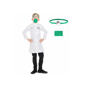 Kids Dentist Costume, Dentist Outfit for Boys and Girls, Fun Dental Role Play Dress-Up for Children
L