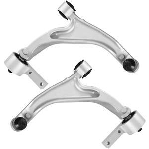 AUTOSAVER88 Front Suspension Control Arm Kit Compatible with 2004-2007 Buick Rainier, 2004-2007 Chevrolet Trailblazer (EXT), 2004-2008 Isuzu Ascender, 2004-2008 GMC Envoy XL XUV, 2005-2009 Saab 9-7X