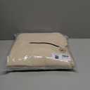 Aleumdr Women 2 Piece Outfits Sweat suit Oversized Half Zip Pullover Long Sleeve Sweatshirt Jogger Pants Set with Pockets (XX-Large, Apricot)