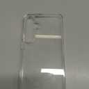 HOOMIL Case for Samsung Galaxy S25 6.2-Inch, Non-Yellowing, Drop Protection, Anti-Scratch Transparent Hard Back Phone Cover - Crystal Clear