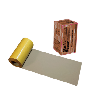 MASTAPLASTA Original Self-Adhesive Leather Repair Tape - Beige 60" x 4" (150x10 cm). Your Quick and Easy All-in-One Upholstery-Quality Leather Repair Kit for Sofas, Car Seats, DIY, Crafting