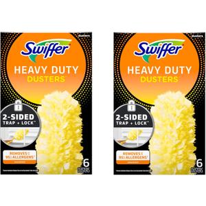 Swiffer 360 Duster Refill, 6 Count (Pack of 2)