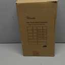 Criusia Large Drawer Organizer Bins 26 Pack | Complete 5 Size Clear Plastic Kitchen Drawer Organizers for Utensils | Bathroom Drawer Organizer Trays | Versatile for Makeup Office Organization