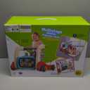 Baby Play Gym Mat, Detachable Infant Gym Pad Baby Kick & Play Piano Mat Kids Tummy Time Musical Activity Center Play Mat Learning Sensory Exploration Motor Skill Development for Newborn Infant Toddler