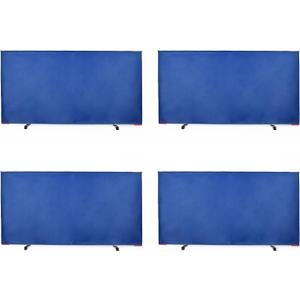 4 Pack Pickleball Barrier - Reusable Portable Ball Barrier Net & Table Tennis Training Barrier for Effortless Ball Retrieval, Court Surround & Home Practice