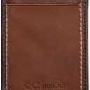 Columbia Men's Slim Burnished Magnetic Front Pocket Wallet
