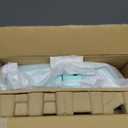 Keurig K-Mini Plus Single Serve K-Cup Pod Coffee Maker, with 6 to 12oz Brew Size, Stores up to 9 K-Cup Pods, Travel Mug Friendly, Cool Aqua