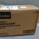 O-Cedar RinseClean Spin Mop & Bucket System + 2 Extra Mop Heads | Clean with Water | Removes 99% of Bacteria