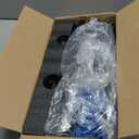 Foldable Dog Grooming Arm with Clamp: Adjustable Height 26"-40", Dog Grooming Table Arm with Hammock and No-Sit Holder, Grooming Restraint for Small Medium Dogs at Home or Salon