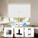 Smart Hub for Motorized Blinds Compatible with Alexa, Google Assistant, SmartThings, USB-Aport Integrated, Control up to 20 Motors, Wi-Fi 2.4GHz to Sub-1G 433MHZ, Black