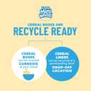 Kelloggs Frosted Mini-Wheats Breakfast Cereal, High Fiber, 48g Whole Grain, Large Size, 20 oz (20 Ounce (Pack of 1))