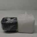 50 Pack (100-Piece) 24 oz Meal Prep Containers Reusable with Lids, Sturdy Leakproof & Food Safe, Microwave, Freezer, Dishwasher Safe Prep Containers, To Go Take Out Plastic Food Storage