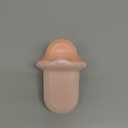 Diggs Groov Crate Training Aid for Puppies and Nervous Dogs – Calming Lick Mat for Crate Training & Separation – Puppy Enrichment Toy with Freezer Shell – BPAFree – (Blush)