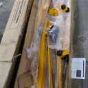 16 ft Drywall Lift,Drywall Rolling Lifter Panel,150 LBS Heavy Duty Sheetrock Lift Drywall Lifter,Drywall Lift Panel Hoist Jack with 360 Adjustable Telescopic Arm & 3 Lockable Wheels