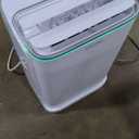 ZAFRO 16,000 BTU (12,000 BTU SACC) Portable Air Conditioners, Ultra Quiet(42dB) Dual Duct Smart AC with Drainage-free Cooling/24Hrs Timer/APP/Remote/Cool, Fan & Dehumidifier Modes for Indoor Rooms (White)