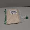 Desktop Foldable Makeup Mirror Simple Portable Princess Mirror Square Makeup Mirror Small Mirror with Stand for Women (Beige)