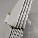 12x9x4 inches Small White Mailers Boxes Recyclable Corrugated Gift Box for Packaging Shipping Set of 10