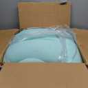 Serta ThermaGel Cooling, Pressure-Relieving Memory Foam Mattress Topper, 3 Inch, Queen,Blue (Queen 79"x59")