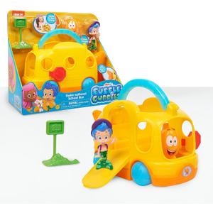 Bubble Guppies Swim-sational School Bus, Kids Toys for Ages 3 Up by Just Play