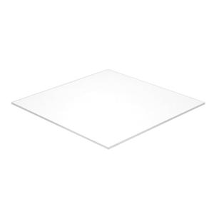 Falken Design Acrylic Plexiglass Sheet, White Translucent 32% (7328), White 32" x 24"