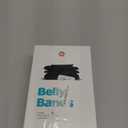 Pet Parents Washable Belly Bands for Male Dogs (3pack) + Extendrs of Durable Dog Diapers Male, Premium Male Dog Diapers & Dog Wraps (Small, Black) (Small (13-16"))