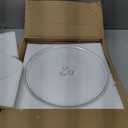 12" Microwave Replacement Turntables, Microwave Glass Plate Compatible with Replacement Part of W11367904/ W10337247/ AP6892124/ W11335034/ WPW10337247 etc Dishwasher Safe