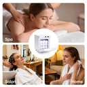 NOVAL Towel Warmer Cabinet, 5L Hot Towel Warmer for Barber Shop, Fast Heating Compact Towel Heater for Spa, Salon & Home Use, Holds 8-10 Towels