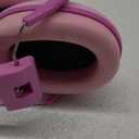Noise Cancelling Headphones for Kids, Kids Ear Protection 28dB SNR Noise Reduction Ear Muffs for 3-16 Years Toddler/Children, Noise Cancelling Headphones Hearing Protection For Fireworks/Monster Truck (Pink)