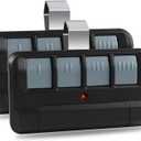 Upgrade (2 Pack) 894LT Garage Door Opener Remote for Liftmaster Chamberlain, Garage Door Remote Replaces 811LM 892LT 61LM Dip Switch Gate Opener Remote, 4 Button, Security+ 2.0 Remote Control