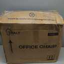 TRALT Office Chair Ergonomic Desk Chair, 330 LBS Home Mesh Office Desk Chairs with Wheels, Comfortable Gaming Chair, High Back Office Chair for Long Hours (Black)