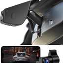 Front 4K + Rear 1080P Dash Cam fit for Ford F150 2018-2025 F250/F350 Super Duty 2020-2025 XLT Lariat King Ranch Tremor Raptor Limited Platinum(Model A), G-Sensor, Loop Recording, 128GB Card