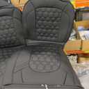 AOMSAZTO Fit for 2008-2025 Dodge Challenger Seat Covers Waterproof Breathable Leather Car Seat Covers Full Set