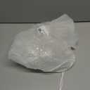 2 x Protective Case for LABUBU, Clear Display Case with Keychain, (Doll Excluded, 1PCS Style A Standing)