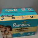 Pampers Swaddlers Diapers, Size 6 (23-44 lbs), 84 Count, Absorbent, Keeps Baby Dry and Comfortable, Skin Safe Disposable Baby Diaper 