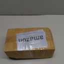 32oz Glass Cups with Handle Lids and Straws, Borosilicate Glass Tumblers for Iced Coffee, Smoothies, Fruit Drinks. Reuseable Glasses Cups for Cold/Hot Water, (Glass Lid 1 Pack)