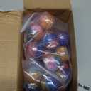 30 Pack Kids Valentines Day Cards with Sport Stress Ball Keychain Valentines Day Gifts for Kids School Valentines for Kid Classroom Gift Exchange Classroom Prizes Valentine Party Favors for Boys Girl