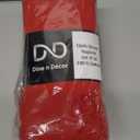 Set of 12 Hemstitch Cloth Dinner Napkins 100% Cotton - Soft Durable Washable - Ideal for Events Weddings Holidays - Perfect Everyday Use Table Linen Cloth Napkins 18x18 Burgundy