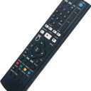 Replace Remote Control fit for LG DVD HDD Recorder RHT497H RHT498H RHT599H RHT499H AKB72373701