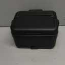 Electric Lunch Box for Adults - 8000mAh Cordless Heated Lunch Box for Men and Women.1L Portable Food Warmer for Car, Office or Outdoor Jobsites (black)